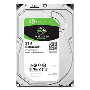 Seagate Guardian Barracudaシリーズ 3.5インチ内蔵HDD 2TB SATA6.0Gb／s5400rpm 256MB