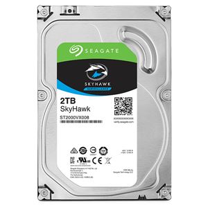 Seagate Guardian SkyHawkシリーズ 3.5インチ内蔵HDD 2TB SATA6.0Gb／s5900rpm 64MB