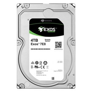 Seagate Exos 7E8シリーズ 3.5インチ内蔵HDD 4TB SATA 6.0Gb／s 7200rpm128MB 512n