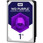 WESTERN DIGITAL WD Purpleシリーズ 3.5インチ内蔵HDD 1TB SATA6Gb／sIntellipower 64MBキャッシュ AF対応