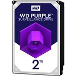 WESTERN DIGITAL WD Purpleシリーズ 3.5インチ内蔵HDD 2TB SATA6Gb／sIntellipower 64MBキャッシュ AF対応