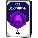 WESTERN DIGITAL WD Purpleシリーズ 3.5インチ内蔵HDD 4TB SATA6Gb／sIntellipower 64MBキャッシュ AF対応