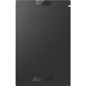 バッファロー ミニステーション USB3.1（Gen.1）対応 ポータブルHDD スタンダードモデル ブラック3TB