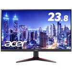 Acer 23.8型ワイド液晶ディスプレイ VG240Ybmiix（IPS／非光沢／1920×1080／16：9／250cd／m^2／100000000：1／1ms／ブラック／ミニD-Sub15ピン・HDMI 1.4 （HDCP2.2対応）／ゲーミング）