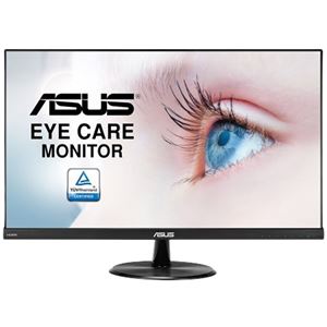 ASUS TeK 5年保証／法人向けフレームレス液晶ディスプレイ23.8型ワイド（16：9）（IPS／1920x1080／HDMI・D-Sub／スピーカー内蔵）