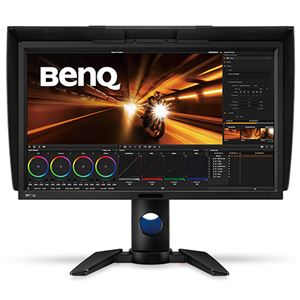 ベンキュー 27型カラーマネジメントディスプレイ （WQHD／IPS／AdobeRGB 99%／DCI-P396%／HWキャリブレーション対応／ムラ補正回路／安定まで5分／遮光フード）