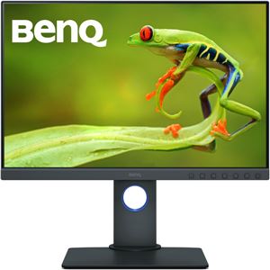 ベンキュー 24.1型カラーマネジメントモニターディスプレイ（1920×1200／IPS／16：10／AdobeRGB 99%／DCI-P395%／キャリブレーション対応／モノクロモード）