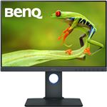 ベンキュー 24.1型カラーマネジメントモニターディスプレイ（1920×1200／IPS／16：10／AdobeRGB 99%／DCI-P395%／キャリブレーション対応／モノクロモード）