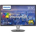 PHILIPS（ディスプレイ） 31.5型 4K DisplayHDR600対応 VA液晶ディスプレイ 5年間フル保証