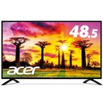 Acer 48.5型ワイド液晶ディスプレイ EB490QKbmiiipfx（IPS／半光沢／3840x2160／4K／16：9／300cd／m2／100000000：1／4ms／ブラック／HDMI（HDCP2.2対応）／ミニD-Sub15ピン／DisplayPort）