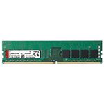 キングストン 4GB DDR4 2400MHz Non-ECC CL17 1.2V 1Rx16Unbuffered DIMM PC4-19200