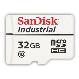 サンディスク Industrial microSDXCカード 32GB Class10 高耐久性モデル国内正規代理店品