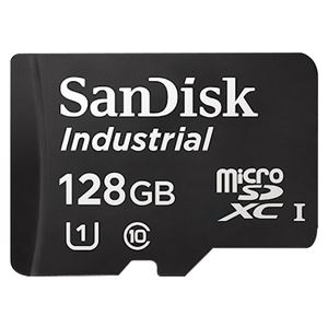 サンディスク Industrial microSDXCカード 128GB Class10 高耐久性モデル国内正規代理店品