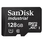 サンディスク Industrial microSDXCカード 128GB Class10 高耐久性モデル国内正規代理店品