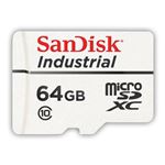 サンディスク Industrial microSDXCカード 64GB Class10 高耐久性モデル国内正規代理店品