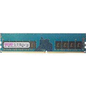 センチュリーマイクロ サーバー／WS用 PC4-17000／DDR4-2133 4GB 288-pinUnbuffered DIMM ECC付 1.2v 日本製 1rank