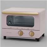 アイリスオーヤマ ricopa オーブントースター アッシュピンク