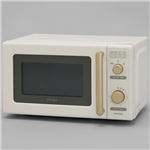 アイリスオーヤマ ricopa 電子レンジ アイボリー