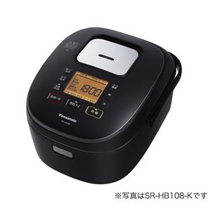 パナソニック（家電） IHジャー炊飯器 1.8L （ブラック）