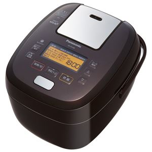 パナソニック（家電） 可変圧力IHジャー炊飯器 1.0L （ブラウン）
