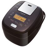 パナソニック（家電） 可変圧力IHジャー炊飯器 1.0L （ブラウン）