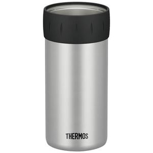 サーモス 保冷缶ホルダー 500ml缶用 シルバー