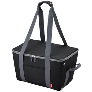 サーモス 保冷買い物カゴ用バッグ 約25L ブラック