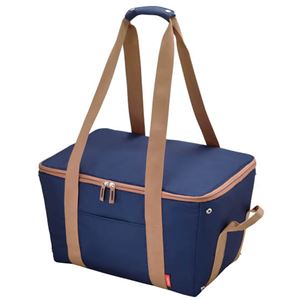 サーモス 保冷買い物カゴ用バッグ 約25L ブルー
