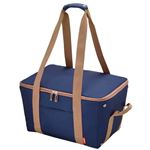 サーモス 保冷買い物カゴ用バッグ 約25L ブルー
