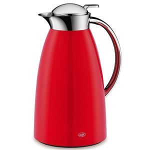 サーモス ステンレス製卓上用ポット Gusto 1.0L イタリアンレッド