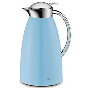 サーモス ステンレス製卓上用ポット Gusto 1.0L パウダーブルー