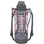 サーモス 真空断熱スポーツボトル 1.5L グレーギンガム