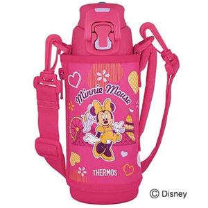 サーモス 真空断熱スポーツボトル 0.5L Disney ピンクパープル