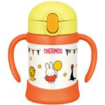 サーモス まほうびんのベビーストローマグ 250ml miffy ライトイエロー