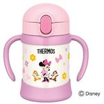 サーモス まほうびんのベビーストローマグ 250ml Disney baby ライトピンク
