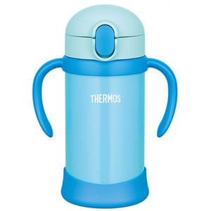 サーモス まほうびんのベビーストローマグ 350ml ブルー