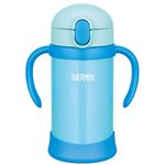 サーモス まほうびんのベビーストローマグ 350ml ブルー
