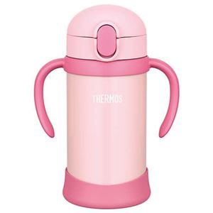 サーモス まほうびんのベビーストローマグ 350ml ピンク