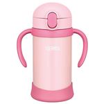 サーモス まほうびんのベビーストローマグ 350ml ピンク