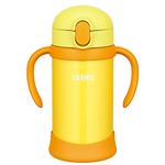 サーモス まほうびんのベビーストローマグ 350ml イエロー