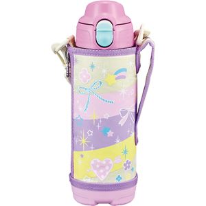 タイガー魔法瓶 ステンレスボトル サハラ 2WAY 0.5L ピンクレインボー