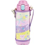 タイガー魔法瓶 ステンレスボトル サハラ 2WAY 0.5L ピンクレインボー
