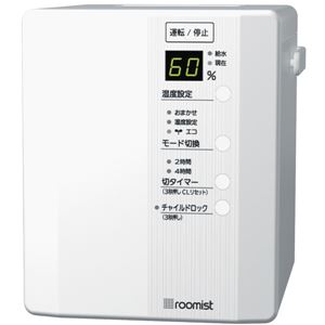 三菱重工空調システム roomist スチームファン蒸発式加湿器 （ピュアホワイト）