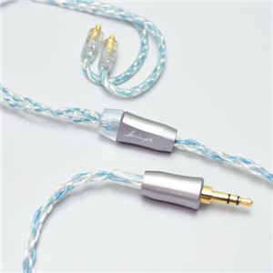 Luminox Audio LNA Booster Blue MMCX-3.5mm