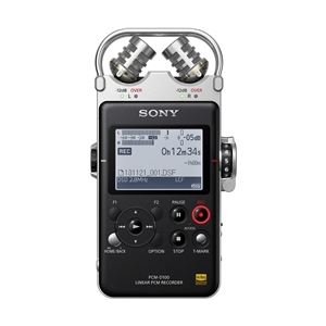 SONY リニアPCMレコーダー