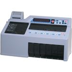ニッポー 硬貨選別計数機DCV-10P（プリンター付）