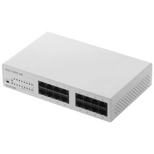 エレコム 10／100Mbps対応スイッチングHub／16ポート／プラスチック筐体／磁石付き／電源内蔵モデル／ホワイト