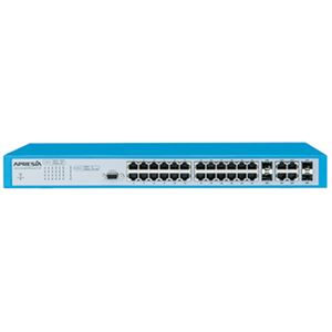 APRESIA Systems ApresiaLightFM124GT-SS【5年間先出しセンドバック付】レイヤー2スイッチングHUB （24port）