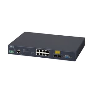 NEC QX-S2110P-I 100Mベーシック・レイヤ2スイッチ