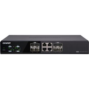 QNAP マルチギガ対応 8ポート 10GbE アンマネージドスイッチ
